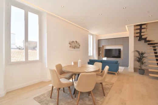 Réalisation 1 Appartement Meynadier Cannes