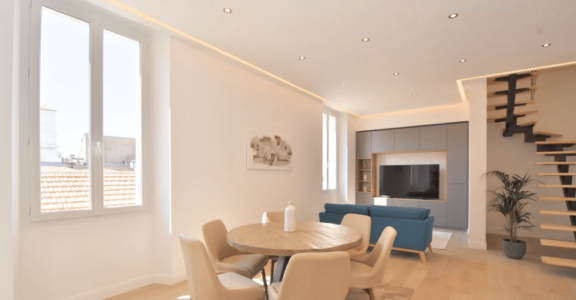 Réalisation 1 Appartement Meynadier Cannes