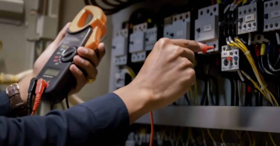 Travaux d’électricité à Cannes depuis 18 ans