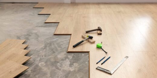 Revêtement de sol à Cannes : Pose de carrelage et de parquet