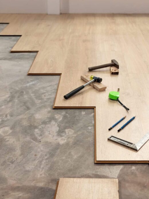 Revêtement de sol à Cannes : Pose de carrelage et de parquet