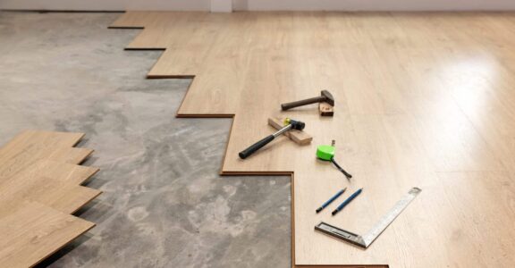 Revêtement de sol à Cannes : Pose de carrelage et de parquet